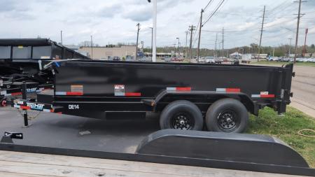 New 2026 Top Hat Channel Frame Economy Dump 14K 14 x 83 DE14