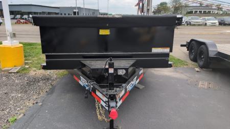 New 2026 Top Hat Channel Frame Economy Dump 14K 14 x 83 DE14