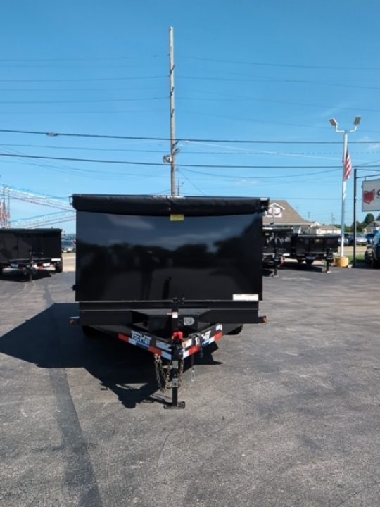 New 2027 Top Hat Trailers Channel Frame Economy Dump 14K 14 x 83 DE14 Dump Trailer