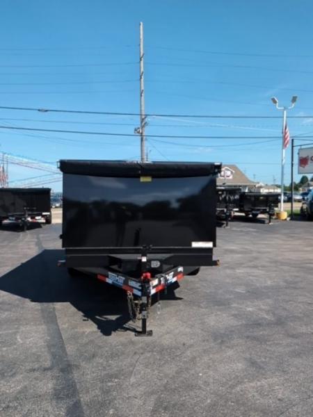 New 2027 Top Hat Trailers Channel Frame Economy Dump 14K 14 x 83 DE14 Dump Trailer