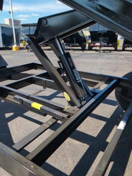 New 2027 Top Hat Trailers Channel Frame Economy Dump 14K 14 x 83 DE14 Dump Trailer