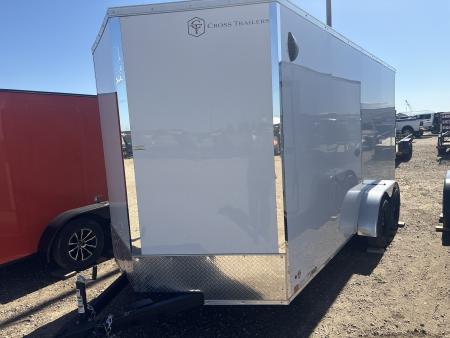 New 2027 Cross Trailers 7X16 Cargo / Enclosed Trailer