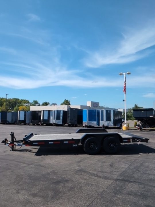 New 2026 Top Hat Trailers 18x83 EH 14K Equipment Trailer