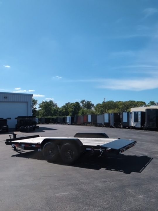 New 2026 Top Hat Trailers 18x83 EH 14K Equipment Trailer