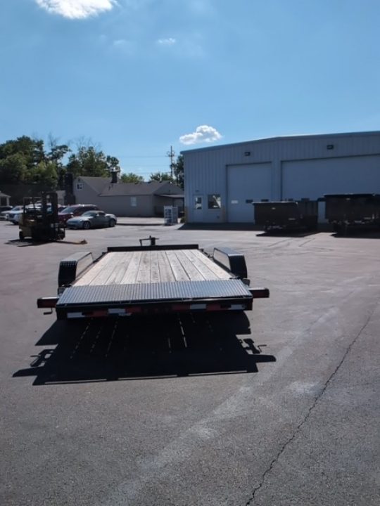 New 2026 Top Hat Trailers 18x83 EH 14K Equipment Trailer