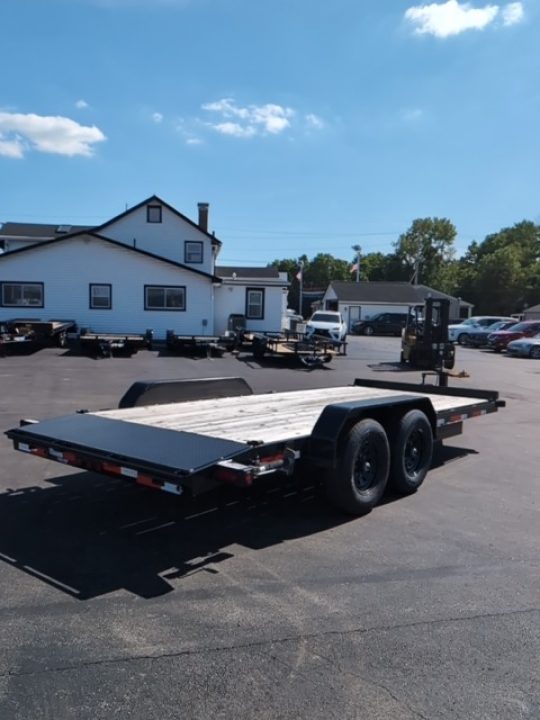 New 2026 Top Hat Trailers 18x83 EH 14K Equipment Trailer
