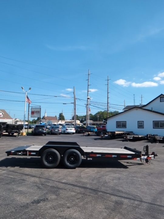 New 2026 Top Hat Trailers 18x83 EH 14K Equipment Trailer