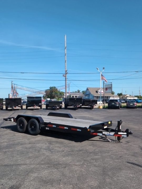 New 2026 Top Hat Trailers 18x83 EH 14K Equipment Trailer