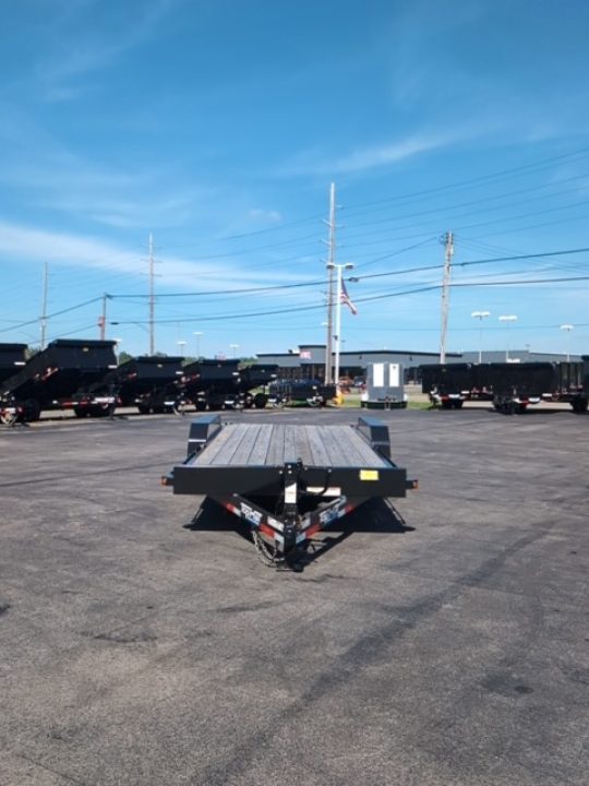 New 2026 Top Hat Trailers 18x83 EH 14K Equipment Trailer