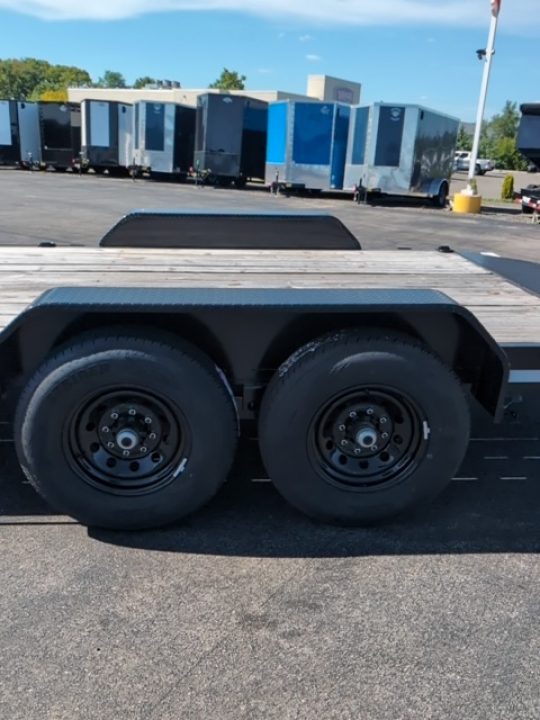 New 2026 Top Hat Trailers 18x83 EH 14K Equipment Trailer