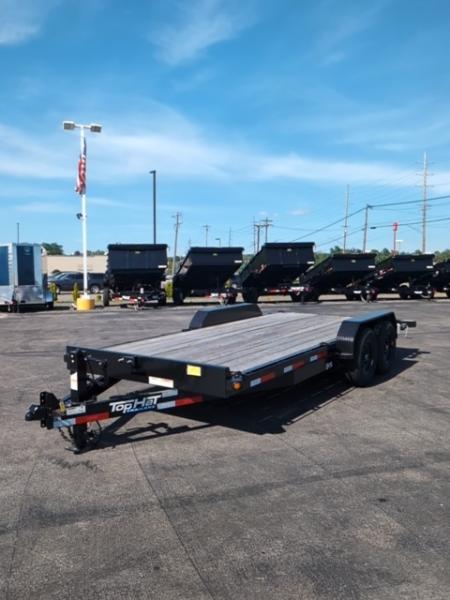 New 2022 TOP HAT TRAILERS 18x83 EH 14K Equipment Trailer