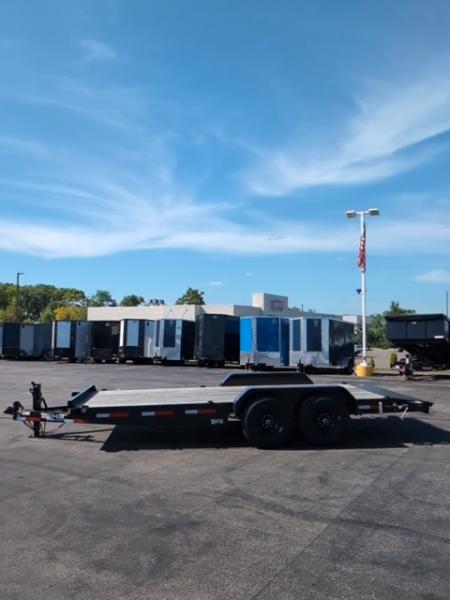 New 2026 Top Hat Trailers 18x83 EH 14K Equipment Trailer