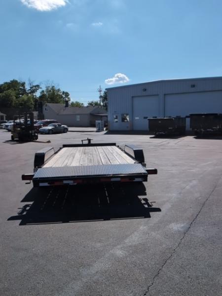 New 2026 Top Hat Trailers 18x83 EH 14K Equipment Trailer