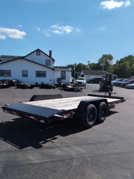 New 2026 Top Hat Trailers 18x83 EH 14K Equipment Trailer
