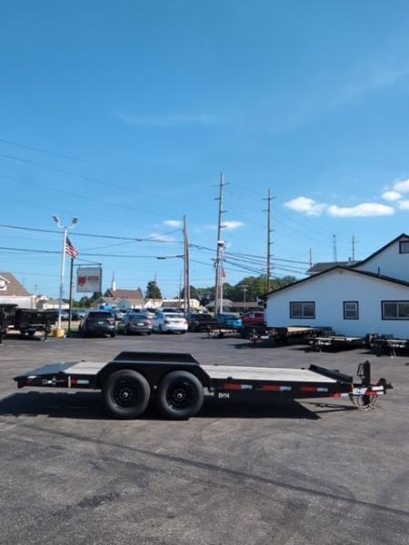 New 2026 Top Hat Trailers 18x83 EH 14K Equipment Trailer