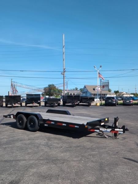 New 2026 Top Hat Trailers 18x83 EH 14K Equipment Trailer