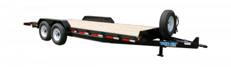 New 2022 TOP HAT TRAILERS 18x83 EH 14K Equipment Trailer