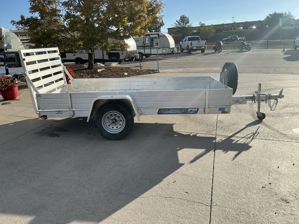 Used 2024 Aluma 6310ESA-S-TG Utility Trailer
