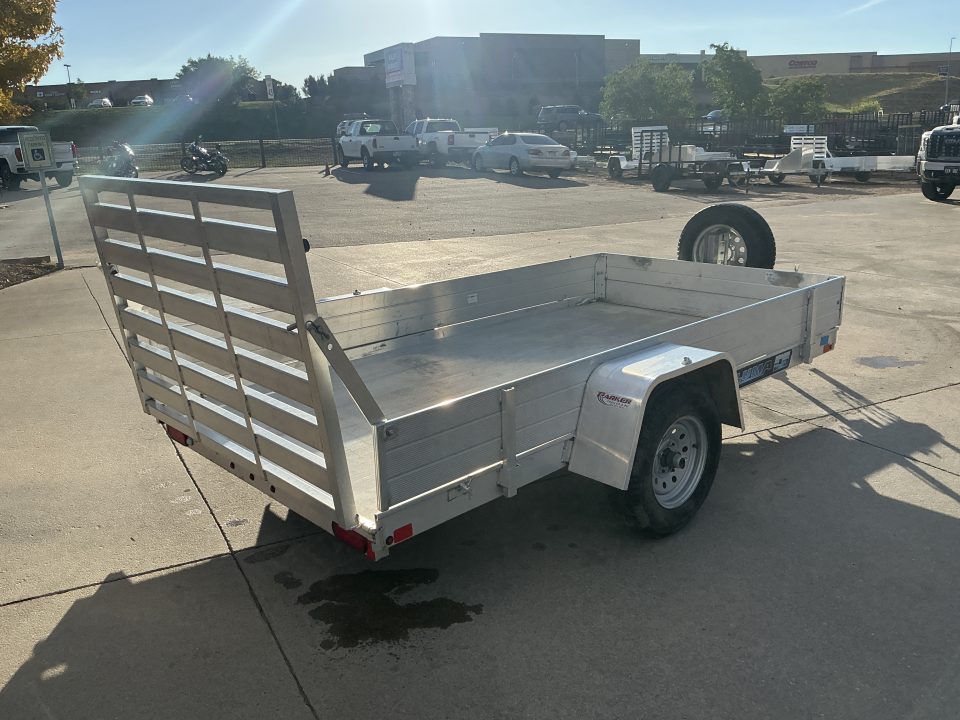 Used 2024 Aluma 6310ESA-S-TG Utility Trailer