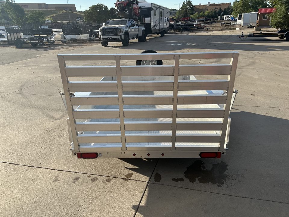 Used 2024 Aluma 6310ESA-S-TG Utility Trailer