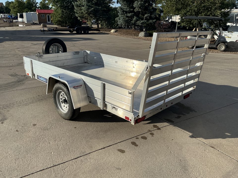 Used 2024 Aluma 6310ESA-S-TG Utility Trailer