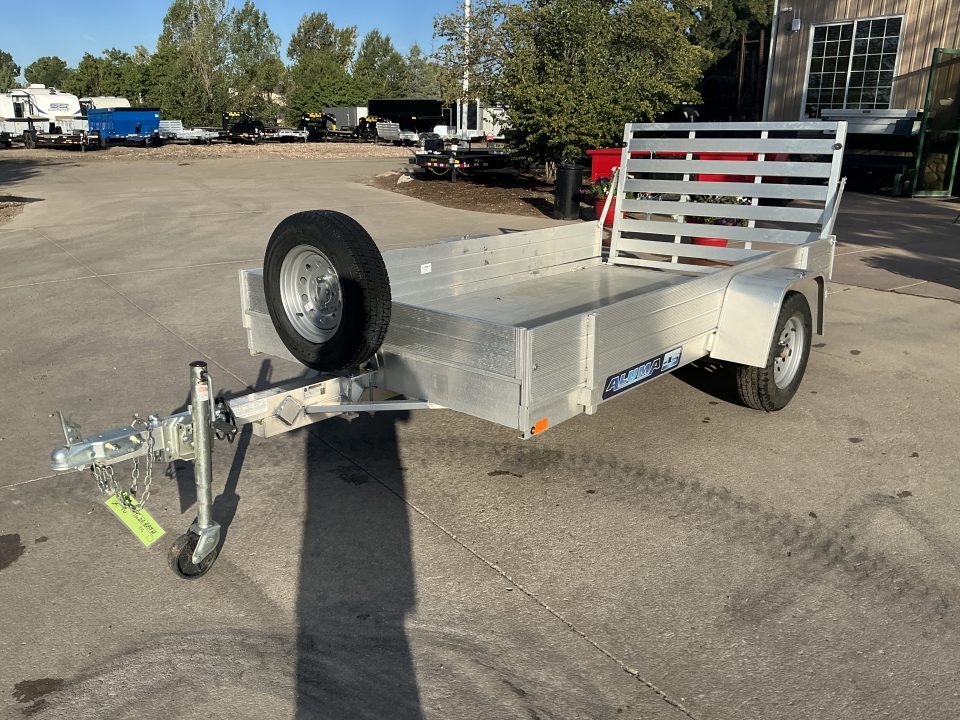 Used 2024 Aluma 6310ESA-S-TG Utility Trailer