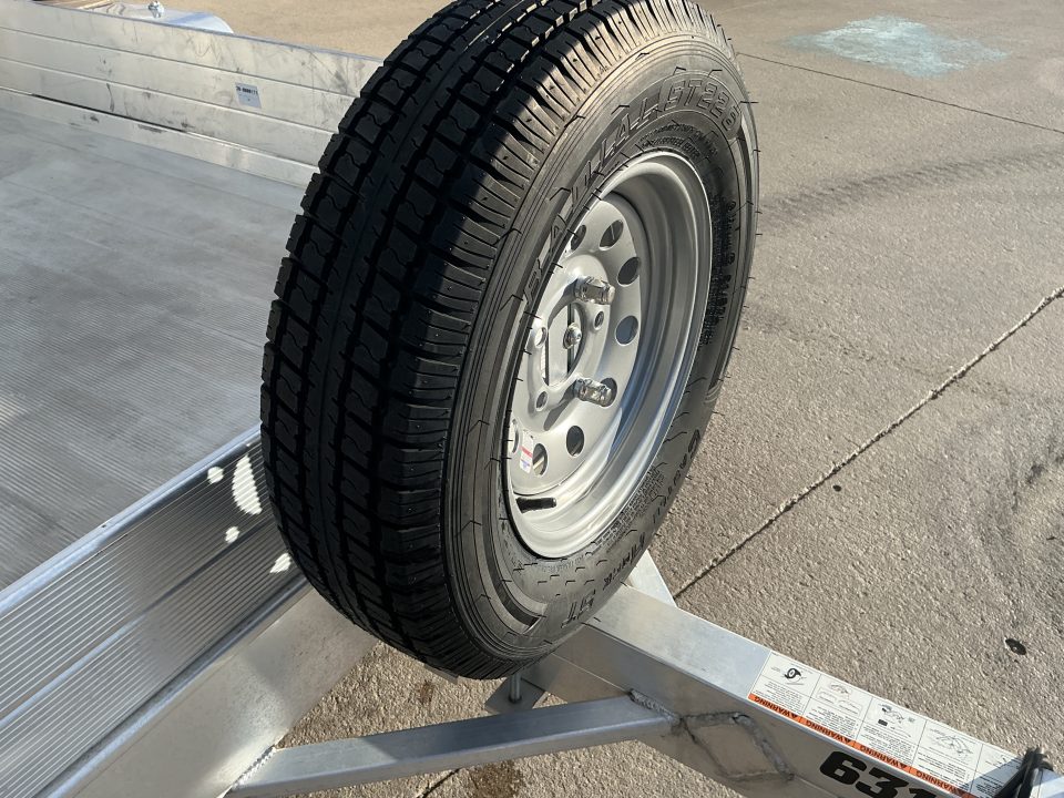 Used 2024 Aluma 6310ESA-S-TG Utility Trailer