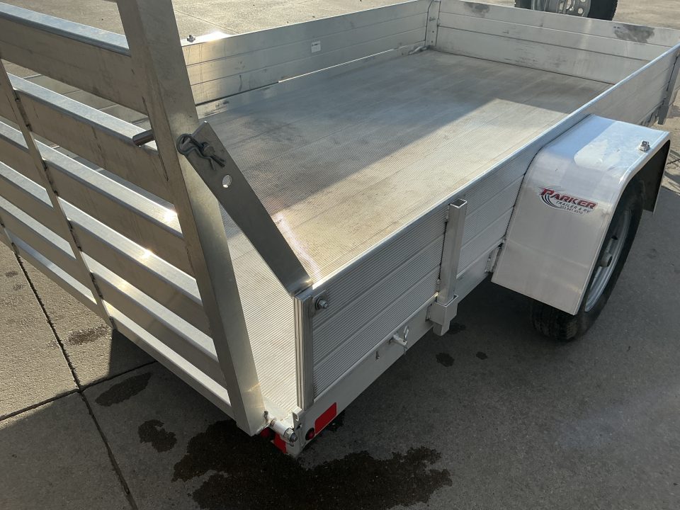 Used 2024 Aluma 6310ESA-S-TG Utility Trailer