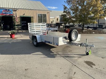 Used 2024 Aluma 6310ESA-S-TG Utility Trailer