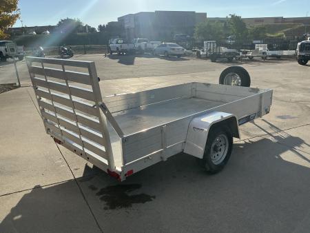 Used 2024 Aluma 6310ESA-S-TG Utility Trailer