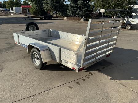 Used 2024 Aluma 6310ESA-S-TG Utility Trailer