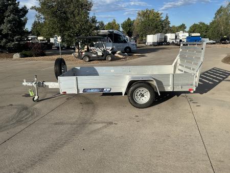 Used 2024 Aluma 6310ESA-S-TG Utility Trailer