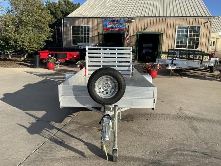 Used 2024 Aluma 6310ESA-S-TG Utility Trailer