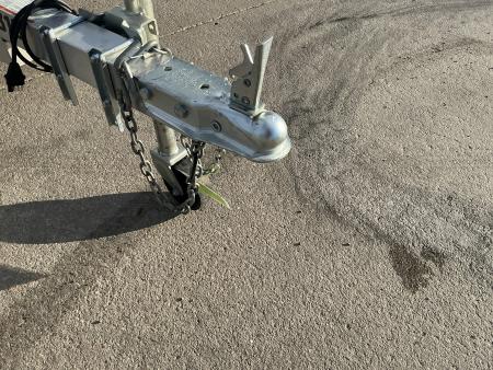 Used 2024 Aluma 6310ESA-S-TG Utility Trailer