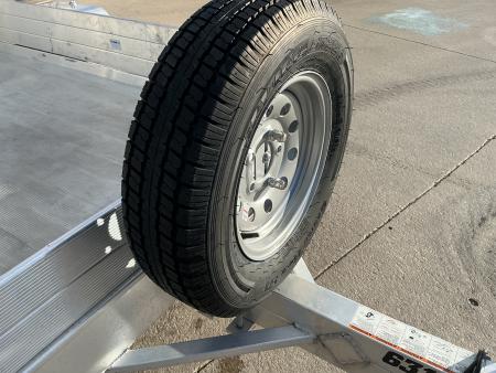 Used 2024 Aluma 6310ESA-S-TG Utility Trailer