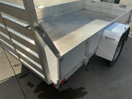 Used 2024 Aluma 6310ESA-S-TG Utility Trailer