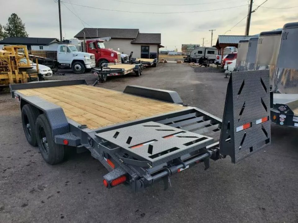 New 2027 Iron Bull 83x18 14k Equipment Trailer