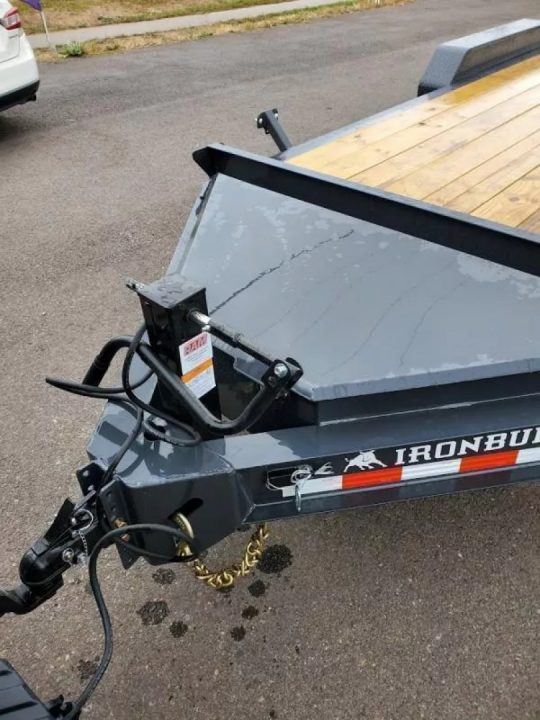 New 2027 Iron Bull 83x18 14k Equipment Trailer