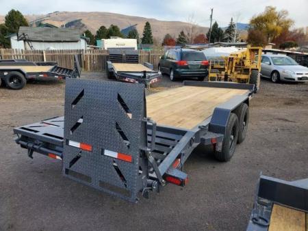 New 2027 Iron Bull 83x18 14k Equipment Trailer