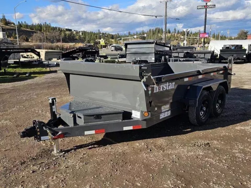 New 2027 Norstar 6x12 10k Dump Trailer