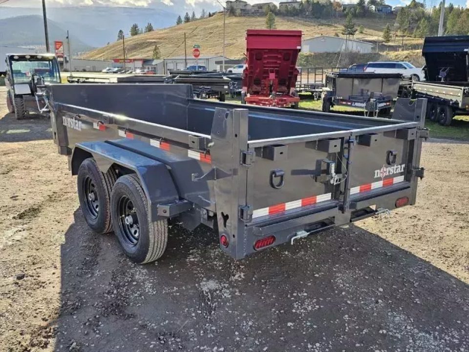 New 2027 Norstar 6x12 10k Dump Trailer
