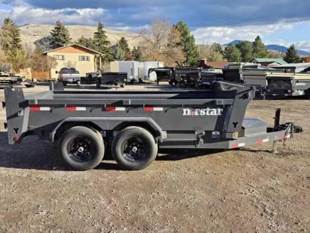 New 2027 Norstar 6x12 10k Dump Trailer