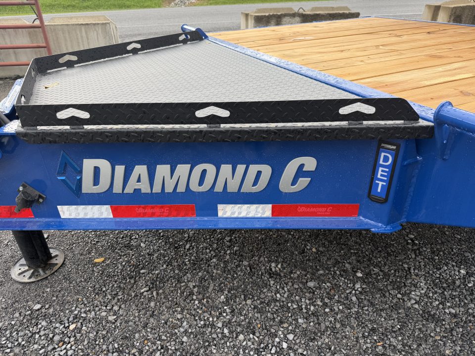 New 2026 Diamond C DET210 DECK OVER POWER TILT **ABS BRAKES** HYDRO JACK , SOLAR CHARGER,WIRELESS REMOTE