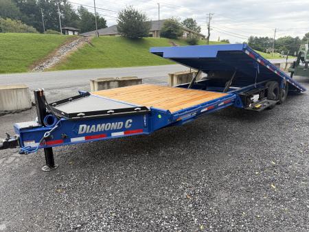 New 2026 Diamond C DET210 DECK OVER POWER TILT **ABS BRAKES** HYDRO JACK , SOLAR CHARGER,WIRELESS REMOTE