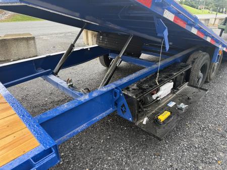 New 2026 Diamond C DET210 DECK OVER POWER TILT **ABS BRAKES** HYDRO JACK , SOLAR CHARGER,WIRELESS REMOTE