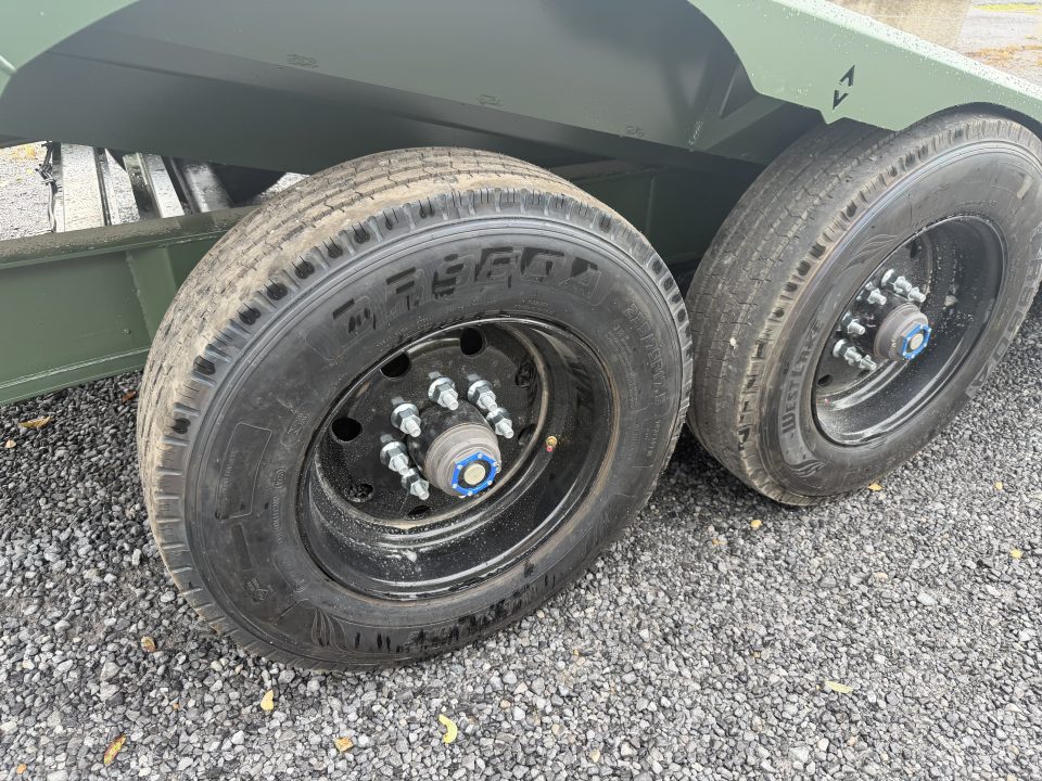 New 2026 Diamond C HXD210 GOOSENECK DRIVE OVER FENDER TILT TRAILER **ABS BRAKES** HYDRO JACKS