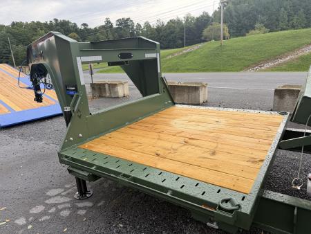 New 2026 Diamond C HXD210 GOOSENECK DRIVE OVER FENDER TILT TRAILER **ABS BRAKES** HYDRO JACKS