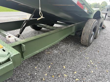 New 2026 Diamond C HXD210 GOOSENECK DRIVE OVER FENDER TILT TRAILER **ABS BRAKES** HYDRO JACKS