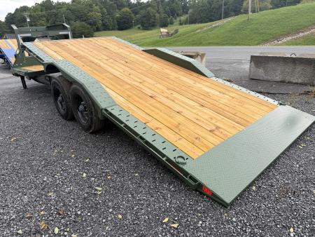 New 2026 Diamond C HXD210 GOOSENECK DRIVE OVER FENDER TILT TRAILER **ABS BRAKES** HYDRO JACKS