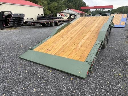 New 2026 Diamond C HXD210 GOOSENECK DRIVE OVER FENDER TILT TRAILER **ABS BRAKES** HYDRO JACKS